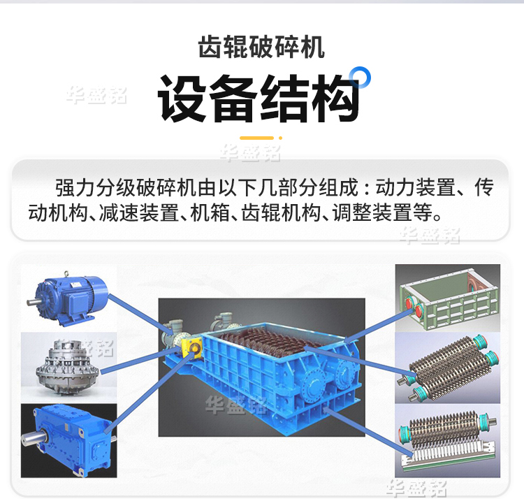 強力雙齒輥破碎機